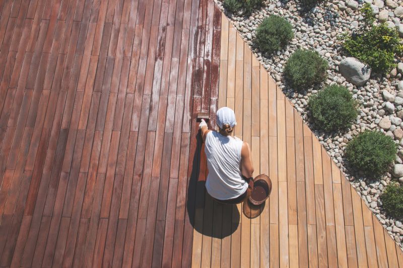 Cedar Siding Staining in Waco, TX