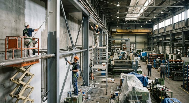 Factory Painting in Saint Petersburg, FL