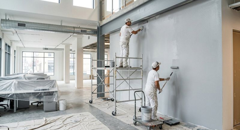 Retail Ceiling Painting in Arvada, CO