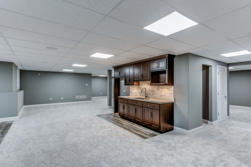 Basement Wall Painting in Waco, TX