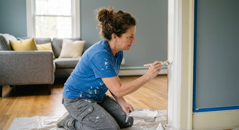 Building Interior Painting in Waco, TX