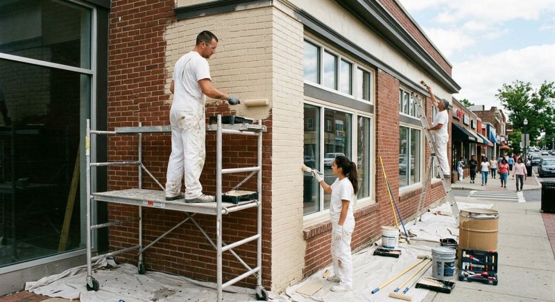 Business Painting in Greeley, CO