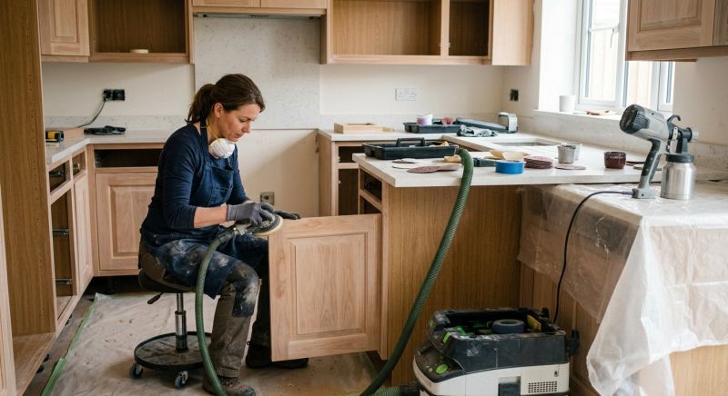 Cabinets Refinishing in Lafayette, IN