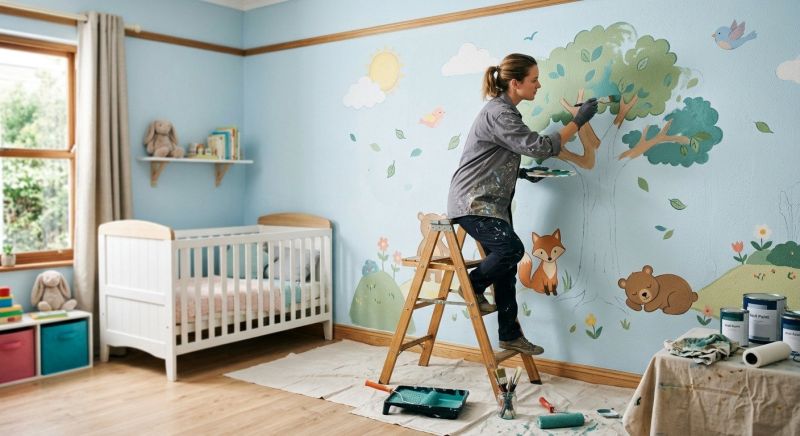Childrens Room Painting in Waco, TX