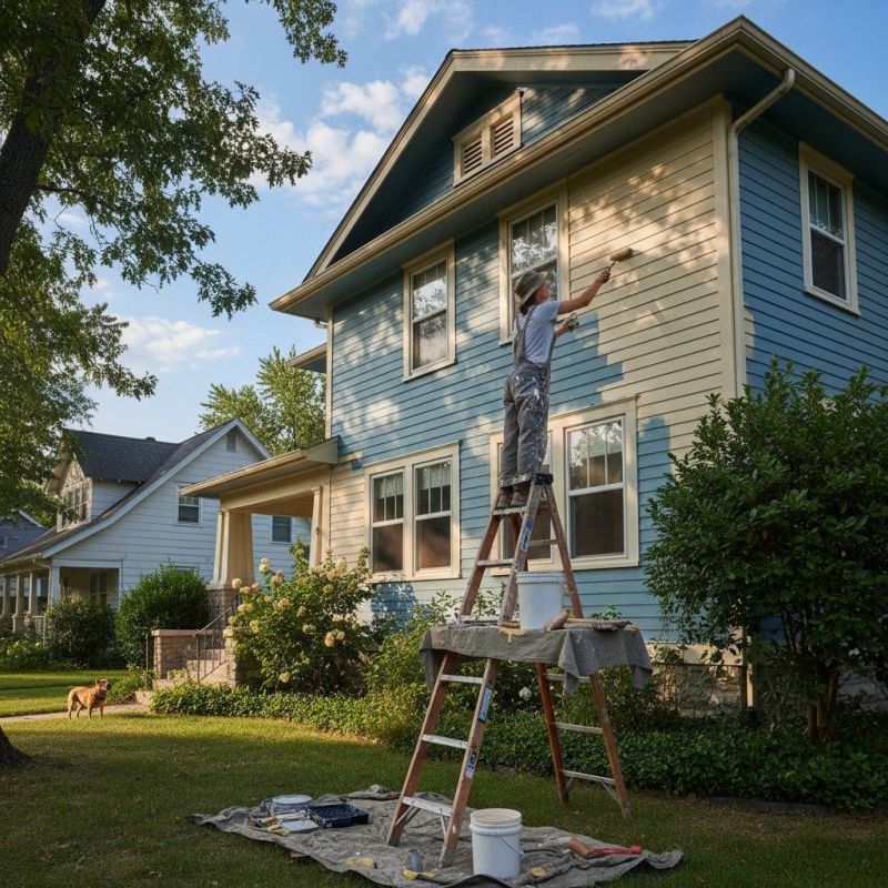 Cladding Painting in Waco, TX