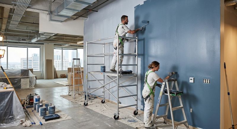 Classroom Painting in Longmont, CO