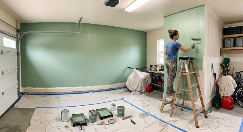 Closet Painting in Waco, TX