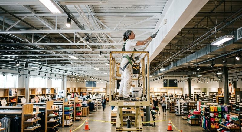 Commercial Ceiling Painting in Arvada, CO