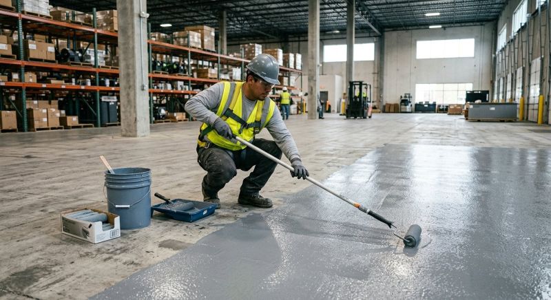 Commercial Concrete Painting in Clearwater, FL
