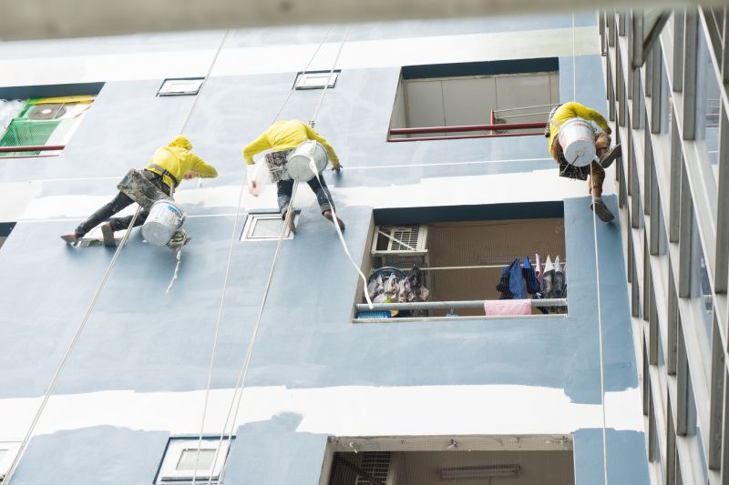 Commercial Concrete Painting in Boulder, CO