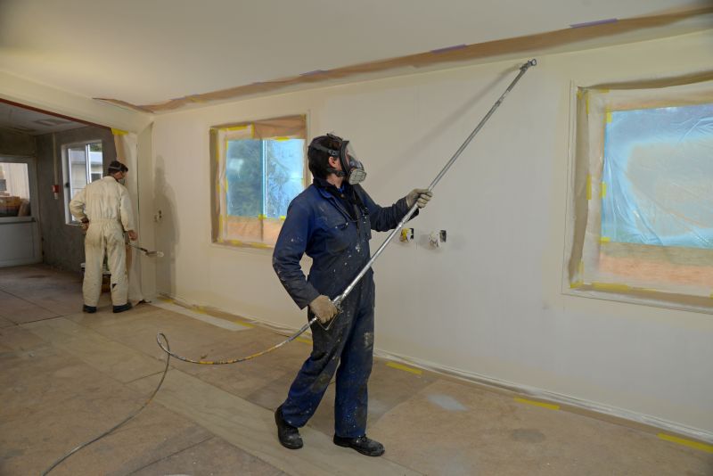 Commercial Concrete Painting in Greeley, CO