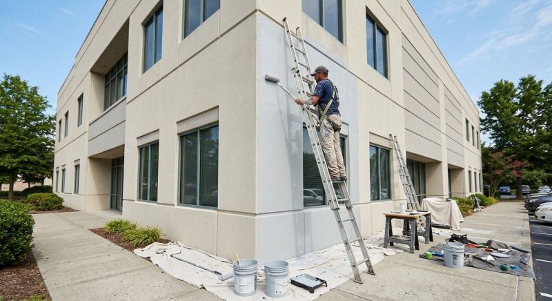 Commercial Exterior Painting in Saint Petersburg, FL
