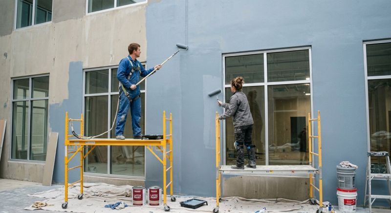 Commercial Wall Painting in Arvada, CO