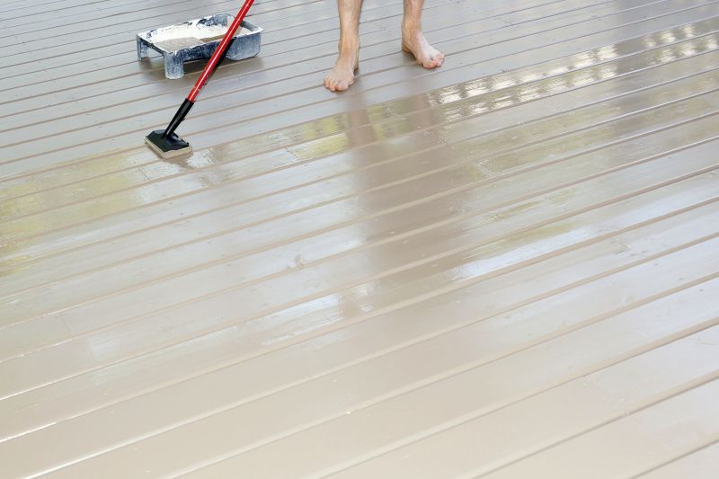 Deck Steps Staining in Waco, TX