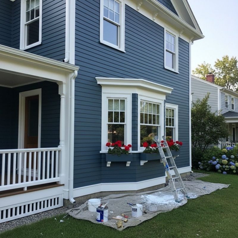 Exterior Trim Painting in Waco, TX