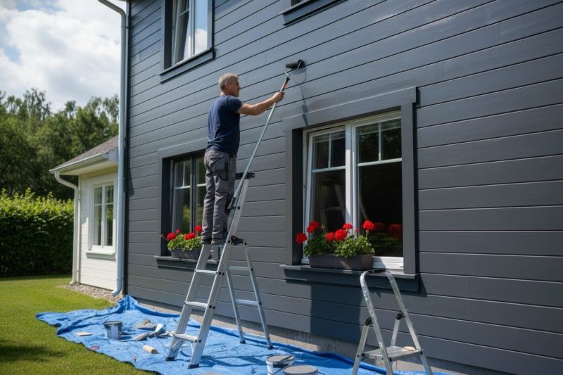 Exterior Whitewashing in Arvada, CO