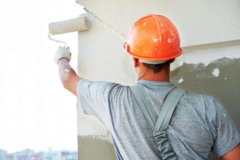 Fascia Painting in Arvada, CO