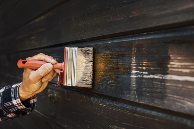 Fascia Painting in Longmont, CO
