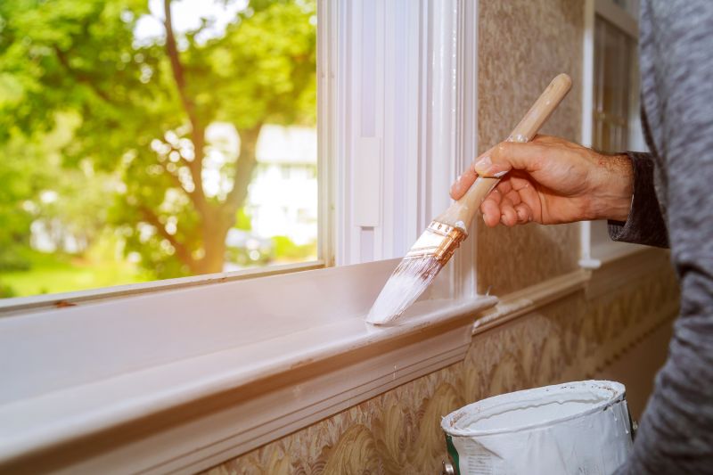 Fascia Painting in Boulder, CO