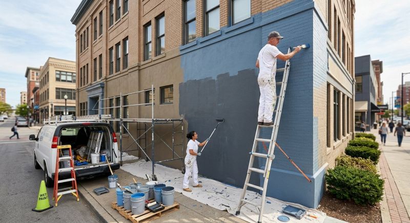 Hotel Painting in Greeley, CO