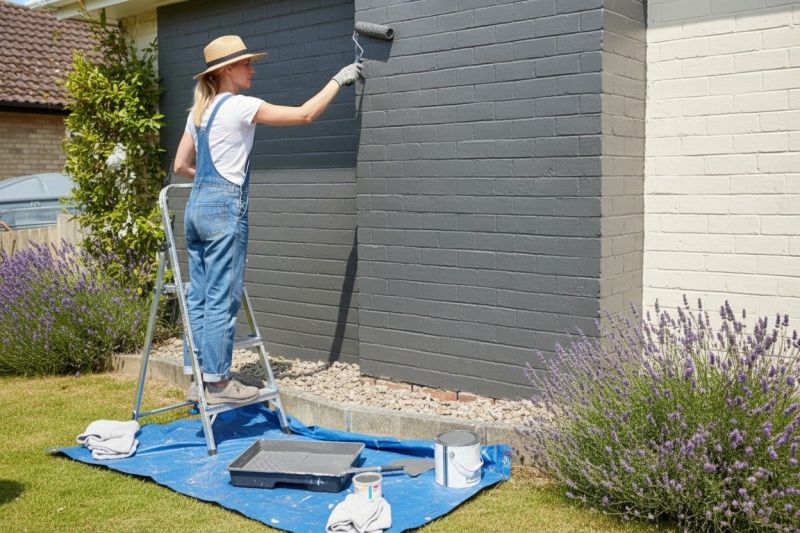 House Limewashing in Alpharetta, GA