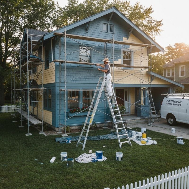 House Limewashing in Waco, TX