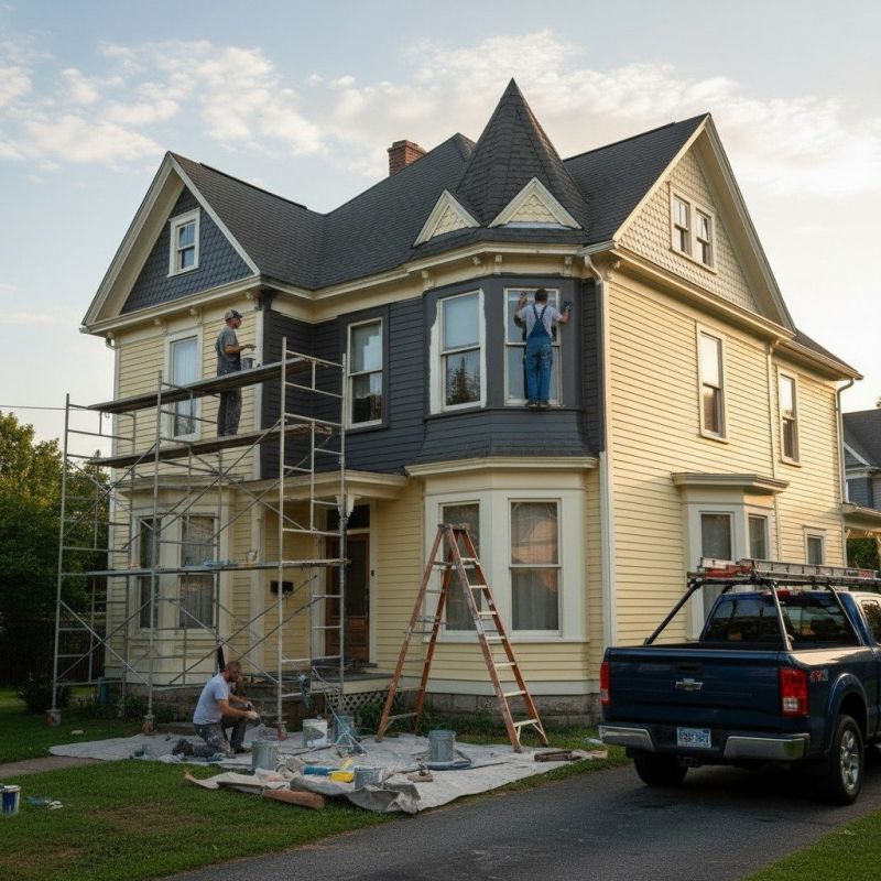 House Limewashing in Greeley, CO