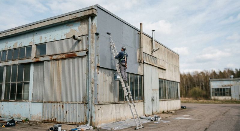 Industrial Building Painting in Boulder, CO