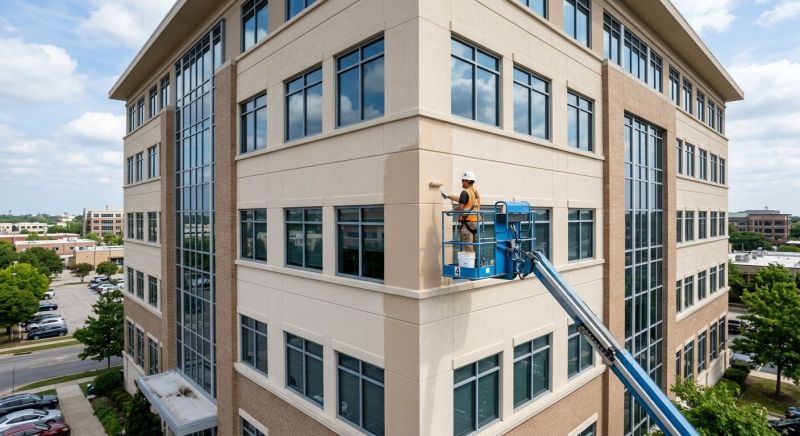 Industrial Building Painting in Arvada, CO