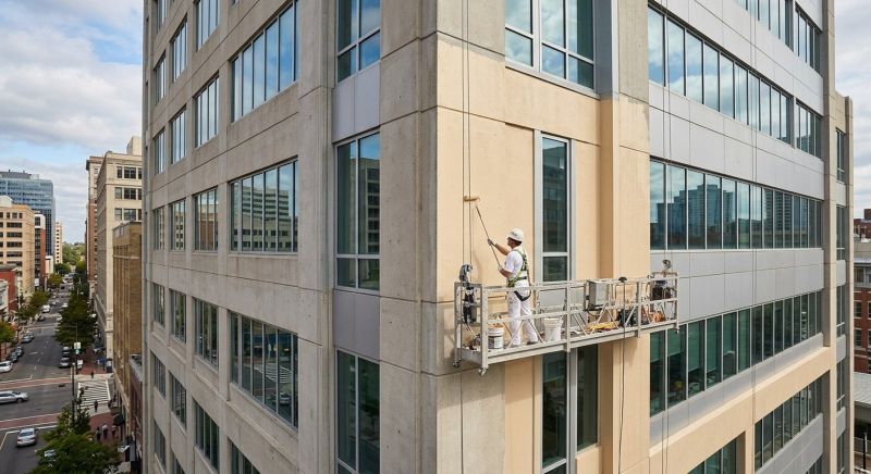 Industrial Building Painting in Greeley, CO