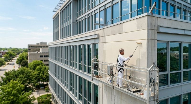 Industrial Building Painting in Loveland, CO