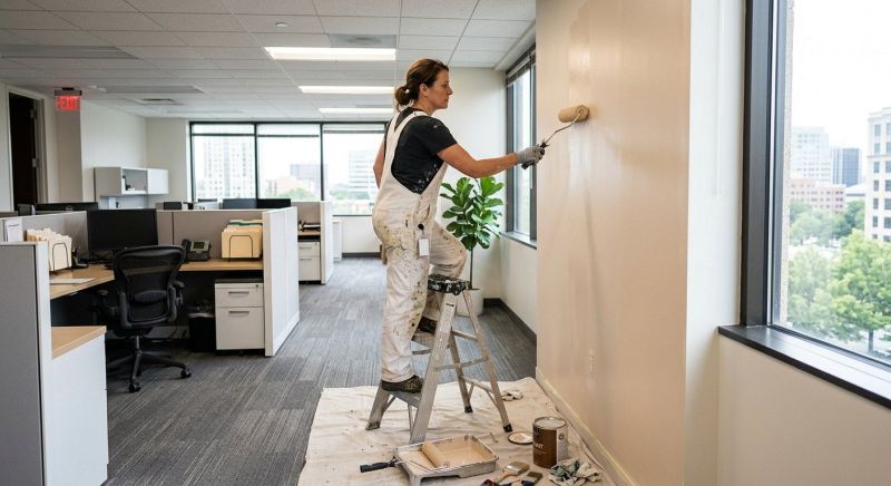 Industrial Interior Painting in Longmont, CO