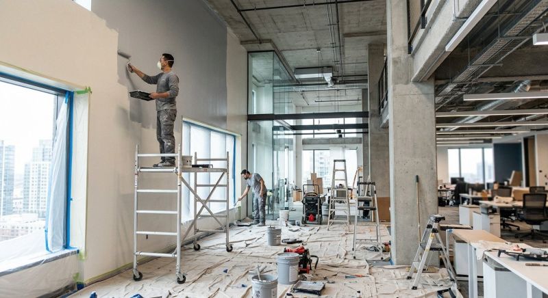 Industrial Interior Painting in Longmont, CO