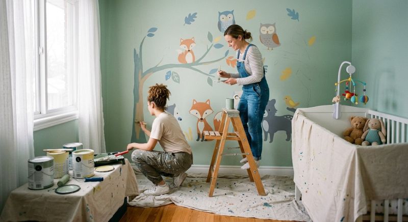 Kids Room Painting in Waco, TX