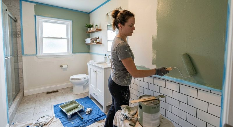 Laundry Room Painting in Waco, TX