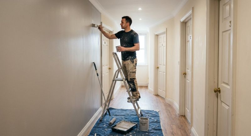 Loft Painting in Waco, TX