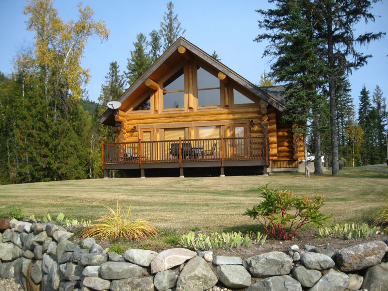 Log Cabin Staining in Waco, TX