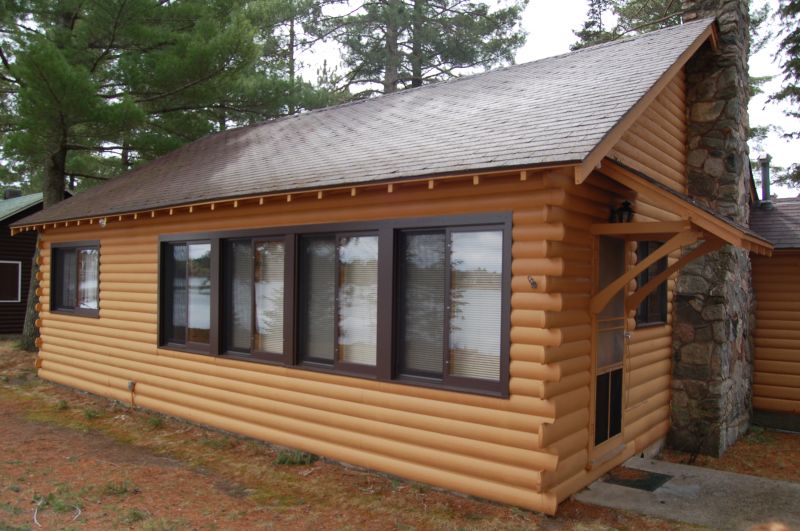 Log Cabin Staining in Waco, TX