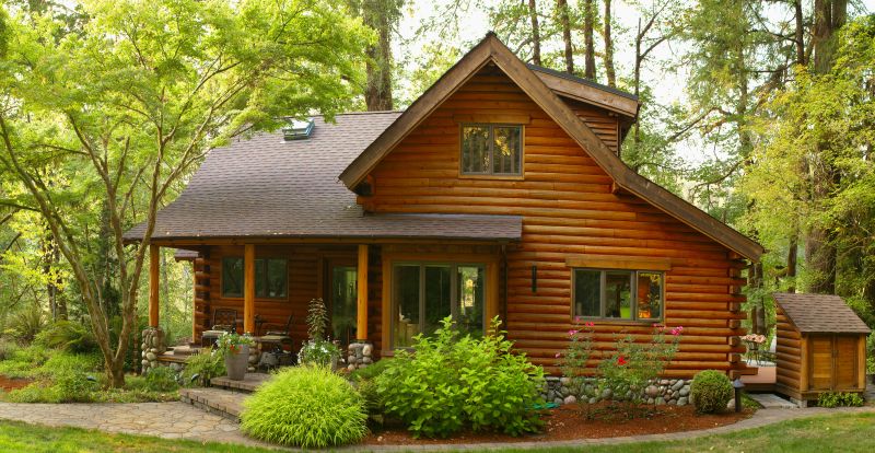 Log House Staining in Longmont, CO