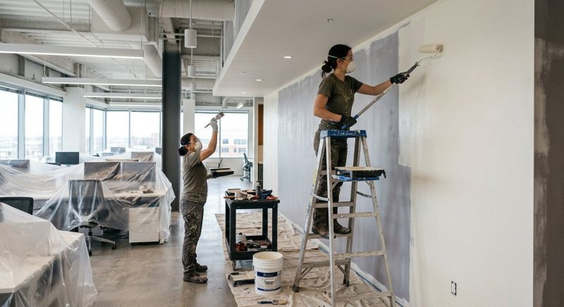 Medical Office Painting in Boulder, CO