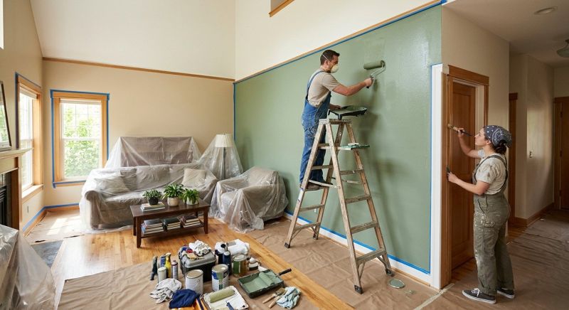 Nursery Painting in Waco, TX