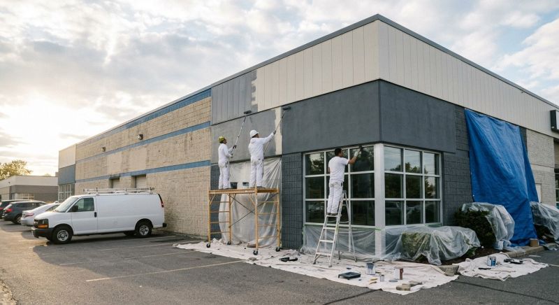 Office Building Painting in Loveland, CO