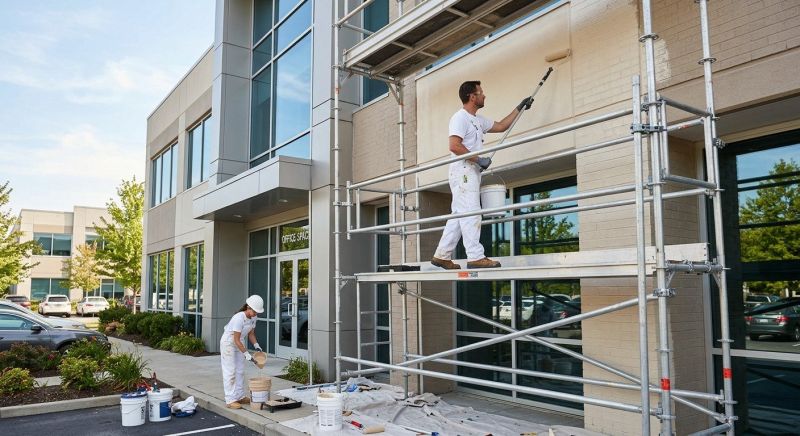 Office Building Painting in Clearwater, FL