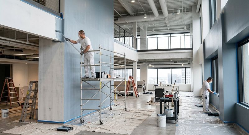 Office Painting in Boulder, CO