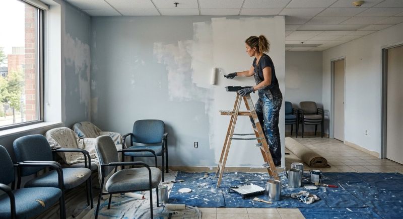 Office Painting in Boulder, CO