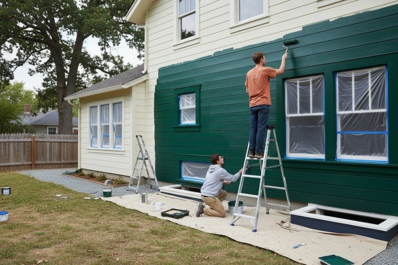 Outdoor Home Painting in Loveland, CO