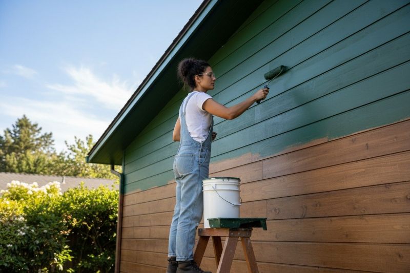 Shed Painting Service in Arvada, CO