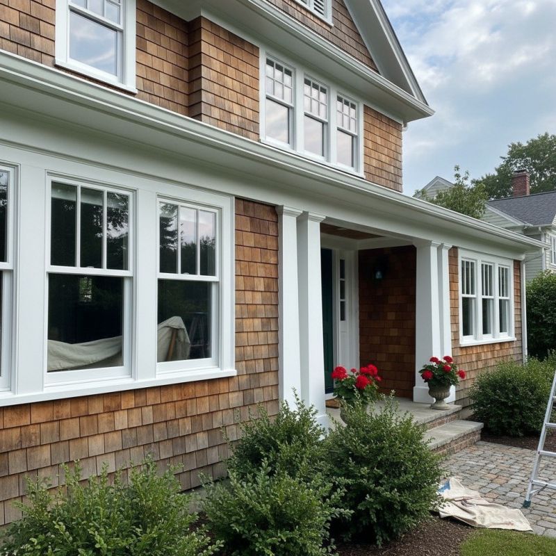 Shutter Staining in Waco, TX