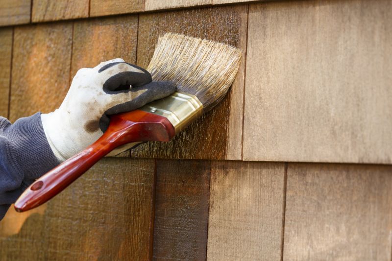 Wood Siding Painting in Longmont, CO