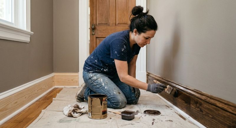 Woodwork Painting in Waco, TX